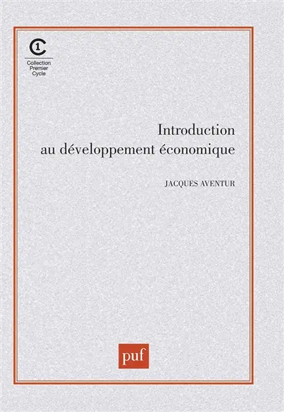 Introduction au développement économique
