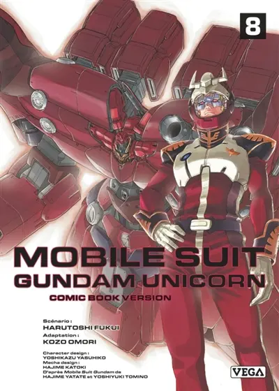 Mobile suit Gundam Unicorn : comic book version. Vol. 8
