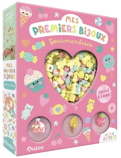 Mes premiers bijoux gourmandises : facile à faire !