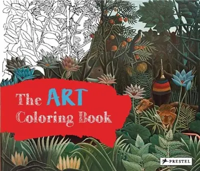 The Art Coloring Book (new edition)