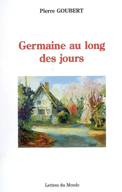 Germaine au long des jours : histoires courtes