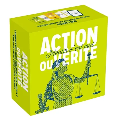 Action ou vérité : mentir c'est mal