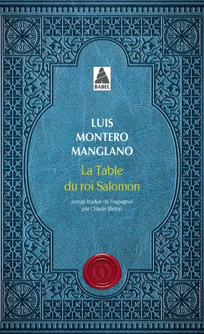 La table du roi Salomon
