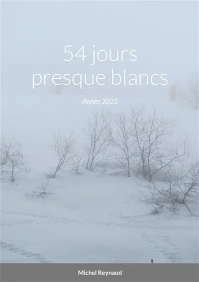 54 jours presque blancs : Année 2023