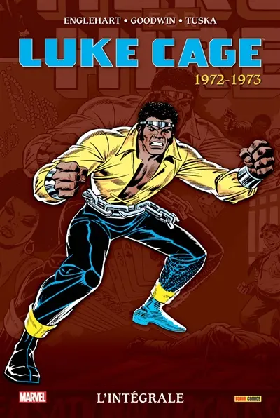 Luke Cage : l'intégrale. 1972-1973