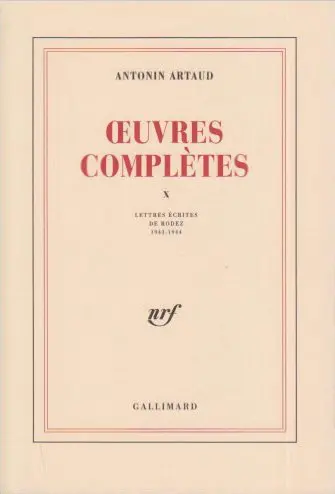Oeuvres complètes. Vol. 10. 1943-1944