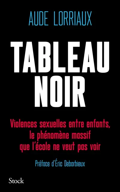 Tableau noir : violences sexuelles entre enfants, le phénomène massif que l'école ne veut pas voir