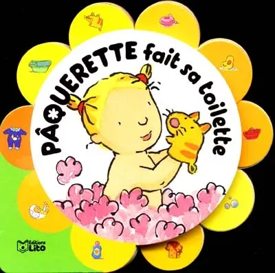 Pâquerette fait sa toilette