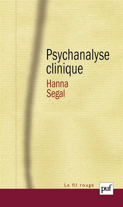 Psychanalyse clinique
