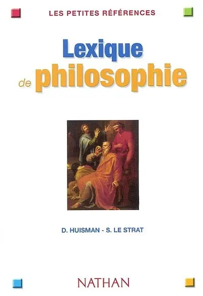 Lexique de philosophie