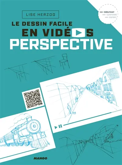 Le dessin facile en vidéos. Perspective