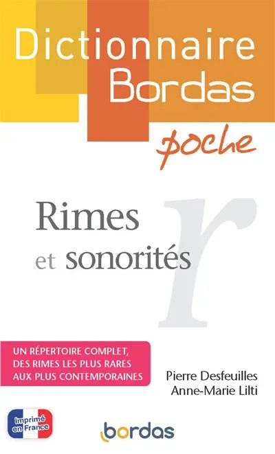 Rimes et sonorités