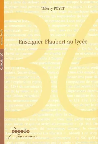 Enseigner Flaubert au lycée