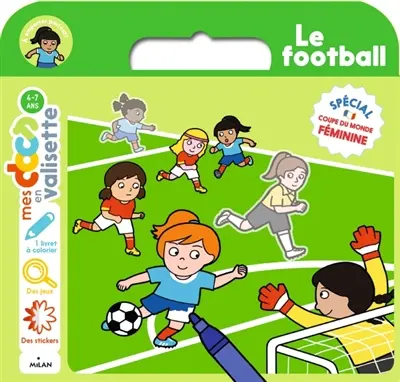 Le football : spécial coupe du monde féminine
