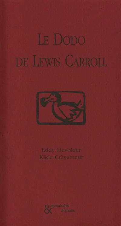 Le dodo de Lewis Carroll : récit