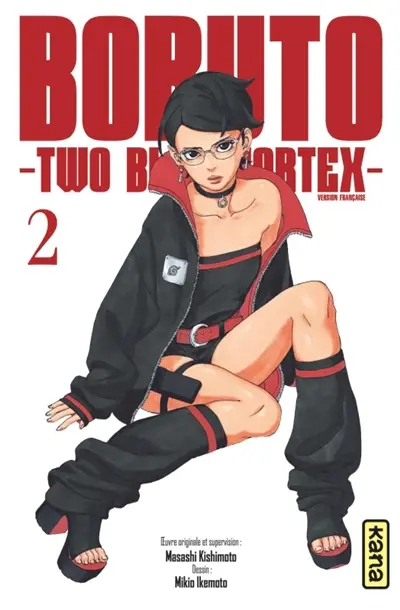 Boruto : two blue vortex. Vol. 2. Là où est le soleil