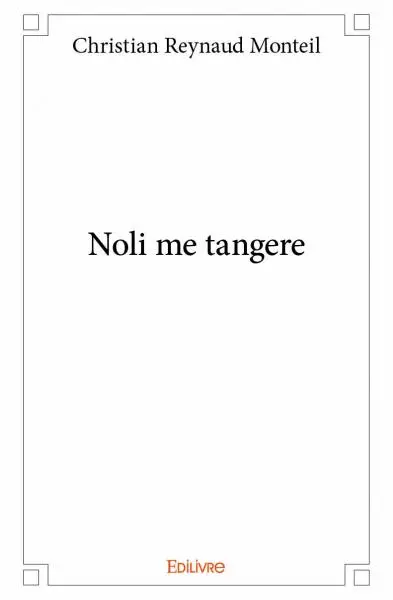 Noli me tangere