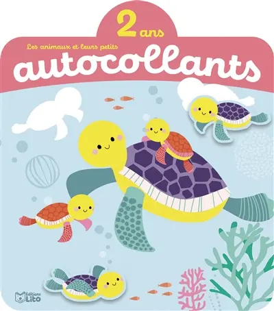 Les animaux et leurs petits, 2 ans : les animaux de la mer