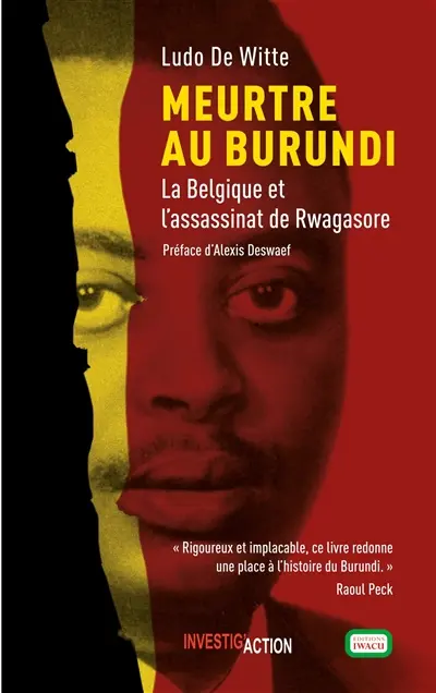 Meurtre au Burundi : la Belgique et l'assassinat de Rwagasore