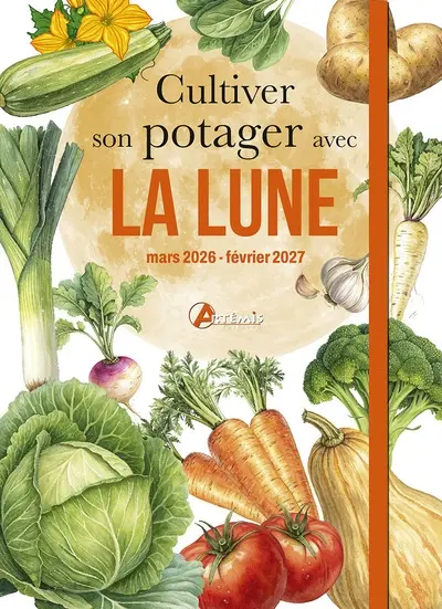 Cultiver son potager avec la Lune : mars 2026-février 2027