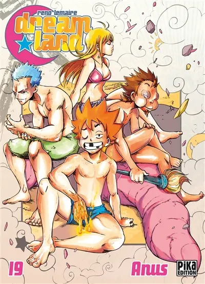 Dreamland. Vol. 19. Anus