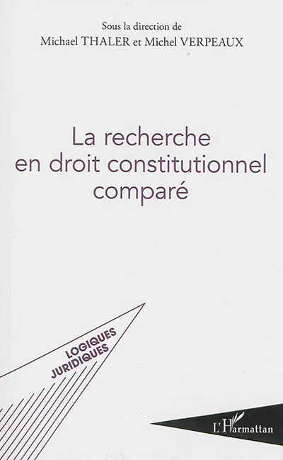 La recherche en droit constitutionnel comparé