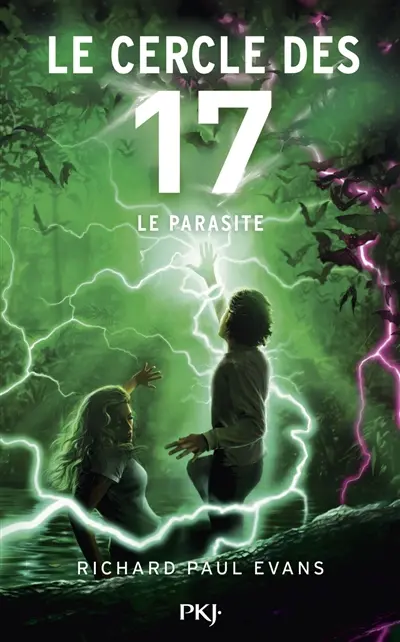 Le cercle des 17. Vol. 8. Le parasite