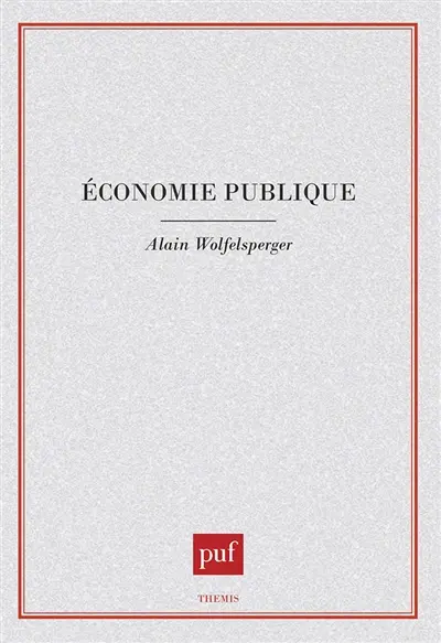 Economie publique