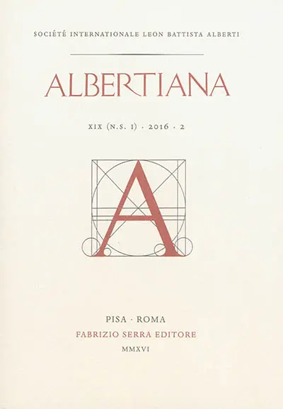 Albertiana, n° 2 (2016). Momus