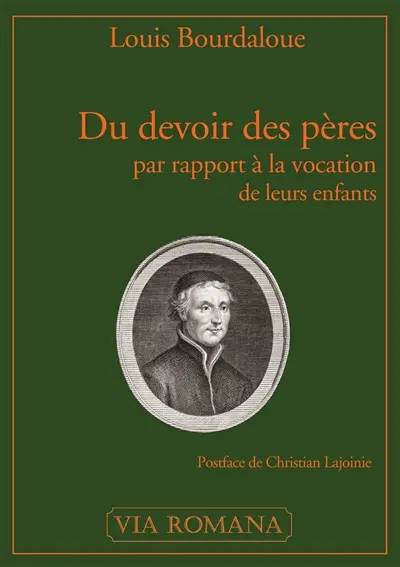 Du devoir des pères par rapport à la vocation de leurs enfants : sermon pour le premier dimanche après l'Epiphanie