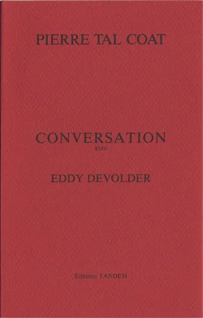 Conversation avec Eddy Devolder