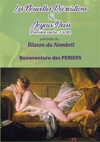 Les Nouvelles Récréations & Joyeux Devis