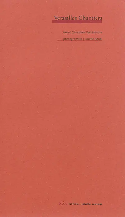 Versailles chantiers
