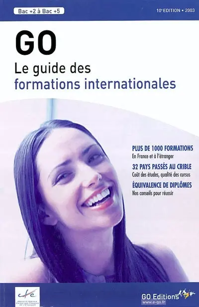 Go, le guide des formations internationales 2003