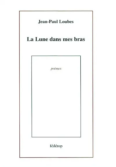 La lune dans mes bras