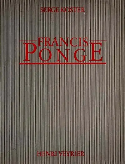 Francis Ponge