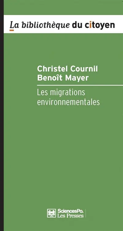 Les migrations environnementales : enjeux et gouvernance