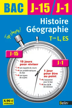 Histoire-géographie terminale L, ES