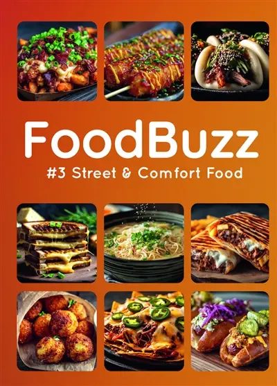 FoodBuzz. Vol. 3. Street & comfort food
