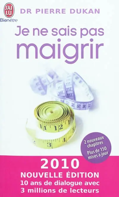 Je ne sais pas maigrir