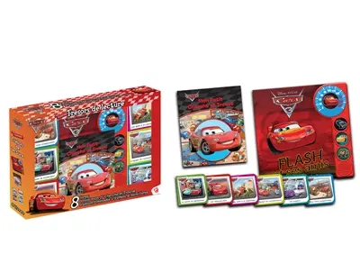 Cars 3 : mon coffret trésors de lecture