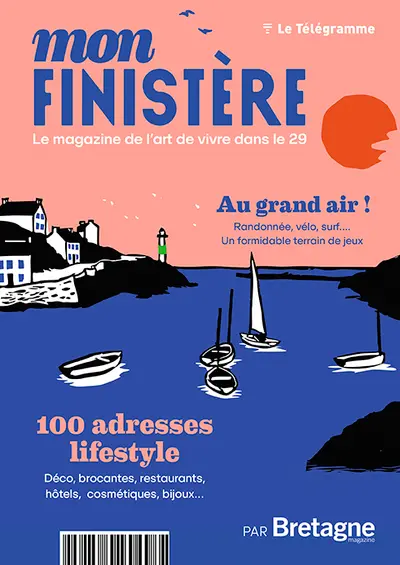 Mon Finistère : le magazine de l'art de vivre dans le 29, n° 2