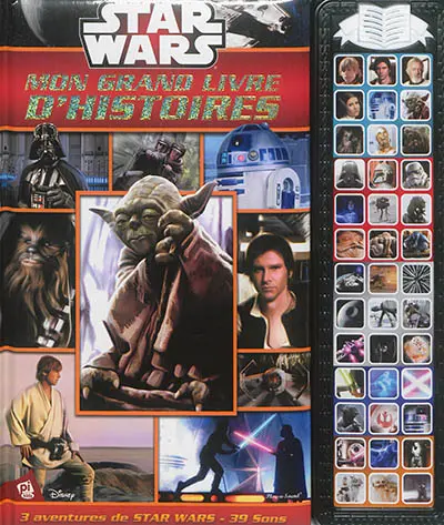Star Wars : mon grand livre d'histoires