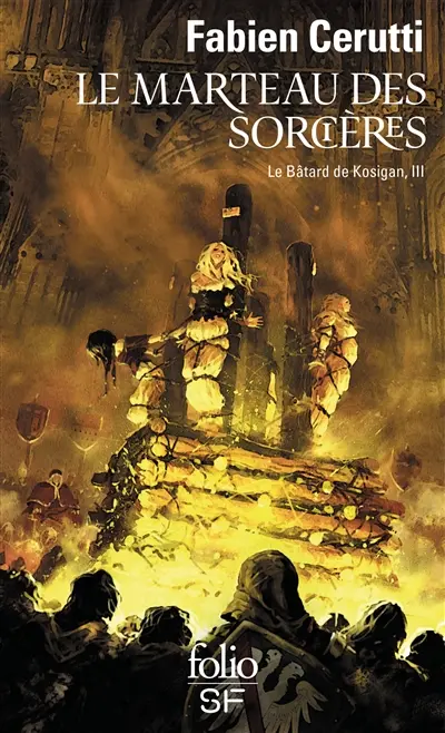 Le bâtard de Kosigan. Vol. 3. Le marteau des sorcières