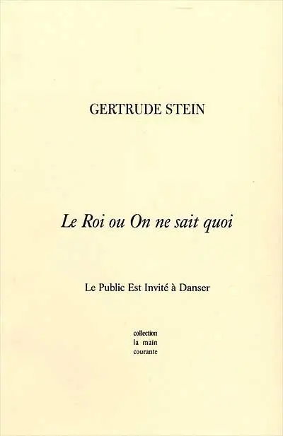 Le roi ou On ne sait quoi : le public est invité à danser