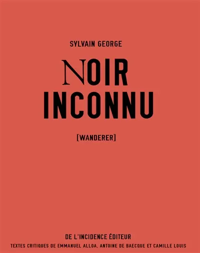 Noir inconnu (Wanderer)