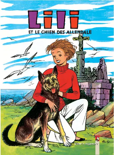Les mille et un tours de l'espiègle Lili. Vol. 19. Lili et le chien des Allendale