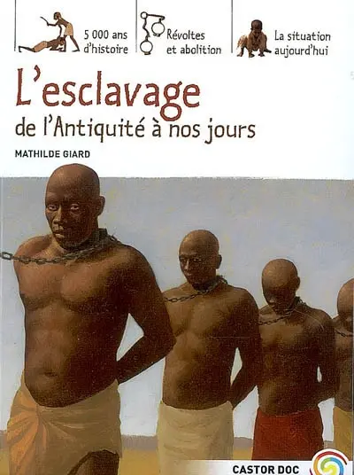 L'esclavage, de l'Antiquité à nos jours