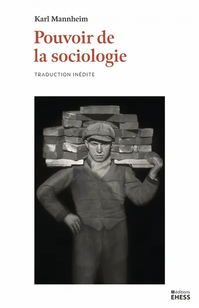 Pouvoir de la sociologie : cours de sociologie générale (Francfort-sur-le-Main, printemps 1930)
