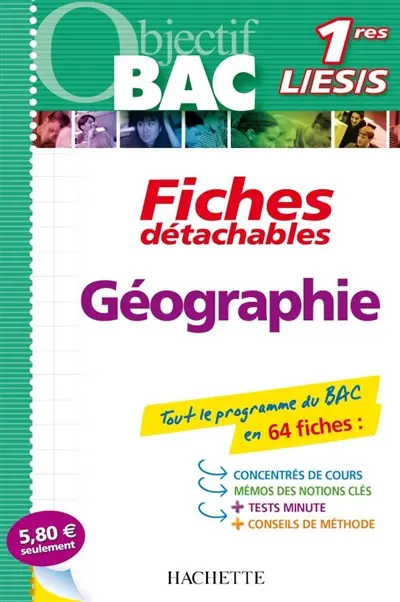 Géographie 1res L, ES, S